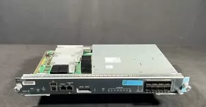 Moduł silnika Cisco Catalyst 4500E WS-X45-SUP8-E Supervisor - wysyłka tego samego dnia - Zdjęcie 1 z 4
