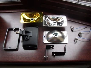 PEUGEOT 205 GTI NUEVO AMARILLO TRANSPARENTE reflector siem luz puntual reconstruir unidades de lentes £ - Imagen 1 de 11