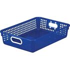 Plastic Desktop Paper Storage Baskets For Classroom Or Home Use ? 14?X10? Pla...