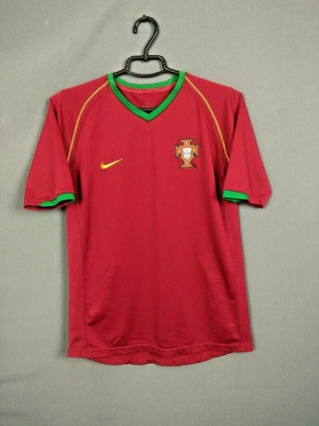 Portugal Jersey 2006 2008 Home Kids Boys 15-16 y Shirt Camiseta Soccer Nike ig93 Cover