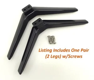 Pre-Owned JVC LT-32MAW388 TV Stand Legs w/Screws [102Q3261117] - Picture 1 of 3