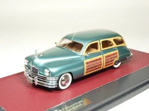Matrix MX21601-062 1/43 1948 Packard Eight Station Sedan Resin Model Car - Picture 1 of 3