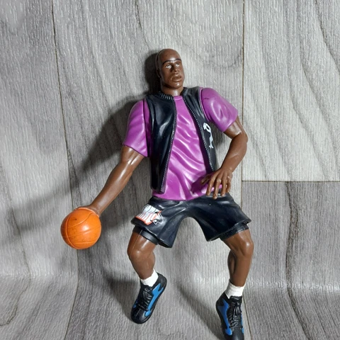 Vintage NBA-Shaquille O'Neal-Shaq Attaq-King of The Paint-6.5"-1993 Cover