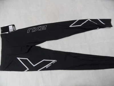 Pantalones de compresión 2XU Hyoptik Compression Tights negros talla XS NUEVOS Foto 1 de 3