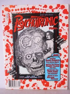 Psychotronic Video Magazine #18 Dario Argento Suspiria Robert Clarke Steve Lames - Bild 1 von 3