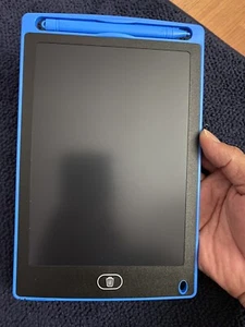 8.5 Portable LCD Writing Tablet Drawing Board Erasable Notepad for Kids, Notes. - Picture 1 of 15