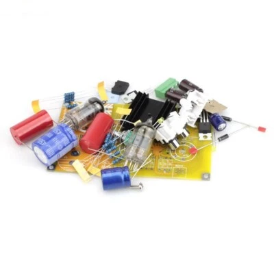 1pcs 6J1 Tube Preamplificatore Kit Fai da Te Aspirazione Preamplificatore Scheda PRT-01A - Immagine 1 di 4