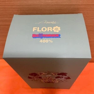 Medicom Toy BE@RBRICK FLOR@ SUNFLOWER 400% Bearbrick Limited Edition Japan Rare - Picture 1 of 4