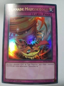 Carte Yu-Gi-Oh! MP16-FR158 Tornade Majesspectre (Ultra Rare) 1ere Edition - Imagen 1 de 1