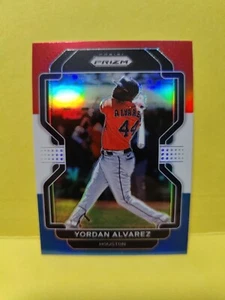 Panini Prizm Jordan Álvarez #66 2022 rojo blanco azul Prizm - Imagen 1 de 2
