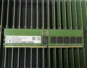 SK Hynix 32GB 5600MHz DDR5 EC8 RDIMM REG ECC RAM 1Rx4 PC5-5600B Sever Memory - Picture 1 of 1