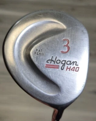 Ben Hogan H40 3 Madera 16.0° Pat Pend Derecha Eje Acero Ápice/DB Foto 1 de 4