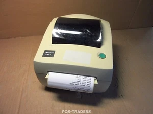 ZEBRA LP2844 Thermo Thermal Etikettendrucker USB Label Barcode Drucker INCL PS - Bild 1 von 3