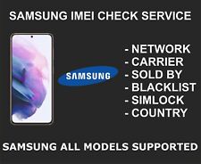 Samsung Full Info Check, Network, Sold By, Carrier, Model, GB, Color, Warranty
