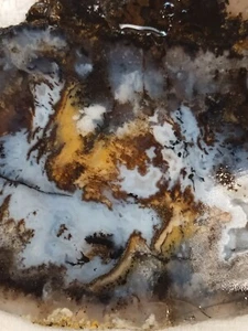 Graveyard Point Plume Agate Beautiful Specimen, Very Hard Material - Picture 1 of 10