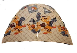 Rare Pound Puppies Play Inn Tent VTG TONKA 1985 WENZEL  72x36 With Box VTG Toy - Picture 1 of 14