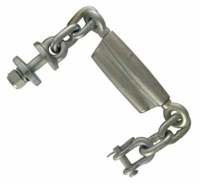 Spannschloss Unterlenker Spannkette Stabilisatorkette 480mm Stabi Dreipunkt - Bild 1 von 2