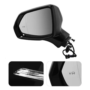 Left Driver Side Mirror Heated Rear View Mirror Fit For 2019-2022 Cadillac XT4 - Picture 1 of 20