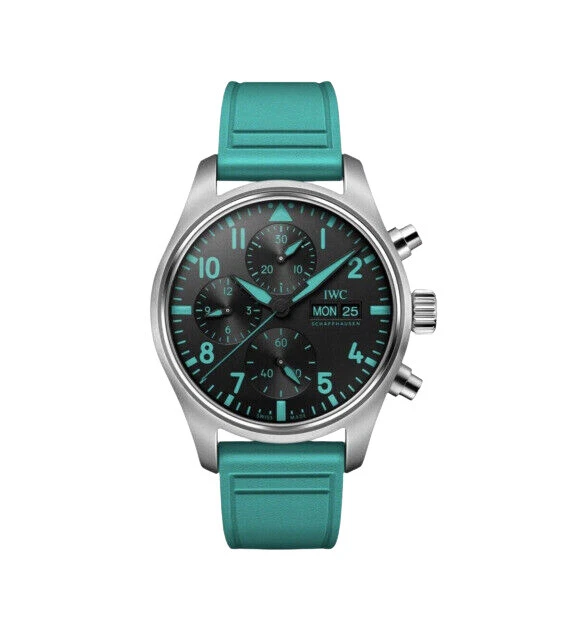 IWC Pilot's Watch Men's Black Watch - IW3881-08