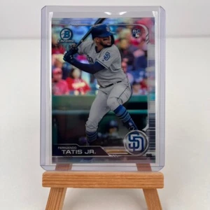 2019 Bowman Chrome Fernando Tatis Jr ROOKIE Refractor 321/499 Padres Silver RC - Picture 1 of 2