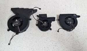 Set of 3 Genuine Apple iMac 20" A1224 Cooling Fans 620-4322, 620-4323, 620-4324 - Picture 1 of 7