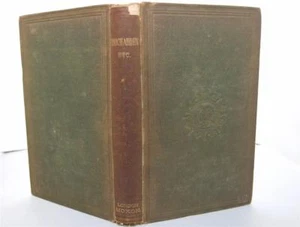 Tennyson, Enoch Arden and other poems, 1864 1st edition,1st issue - Foto 1 di 6