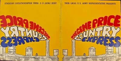 RADIO SHOW 2/74 GENE PRICE EXPRESS: HANK WILLIAMS JR, BUCK OWENS, LORETTA LYNN - Image 1 of 4