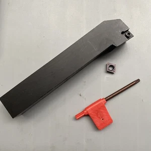 SCLCL2525M09 Cylinder turning holder 95 degrees CNC Indexable tool rod CCMT09T3 - Picture 1 of 6