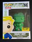 Funko Pop Fallout Vault Boy Glow In The Dark #53 Hot Topic Exclusive Vaulted NOWY