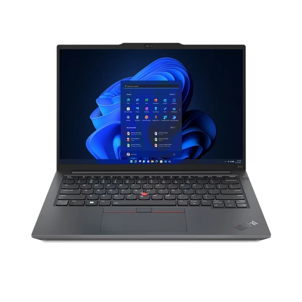 Lenovo ThinkPad E14 Gen 5 14" (256GB SSD, Intel Core i5 13th Gen., 4.60 GHz, 16GB) Laptop - Graphite Black - 21JK0084US