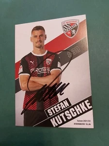 FC Ingolstadt , S. Kutschke , Autogrammkarte , Fussball - Picture 1 of 2