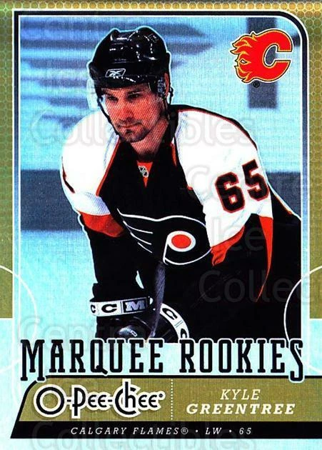 2008-09 O-pee-chee Gold #515 Kyle Greentree - Image 1 of 1