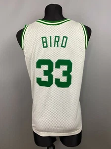 LARRY BIRD BOSTON CELTICS JERSEY NBA BASKETBALL CHAMPION MENS SIZE S - Picture 1 of 10
