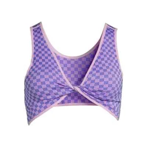 No Boundaries Juniors' Seamless Reversible Twist Bralette Pink Size XL NWT - Picture 1 of 4