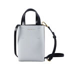 MARNI Handbag MUSEO BAG NANO SHMP0050Y0 STONE+BLACK+BLACK Z2P70
