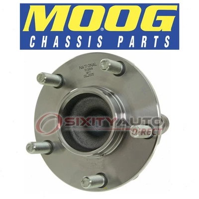 MOOG Front Wheel Bearing Hub Assembly for 2003-2007 Infiniti G35 - Driveline hv Foto 1 de 4