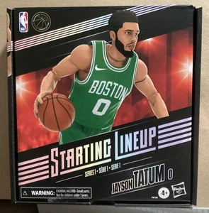 STARTING LINEUP JAYSON TATUM FIGURE SEALED HASBRO 2022 NBA SERIES 1 - Picture 1 of 2
