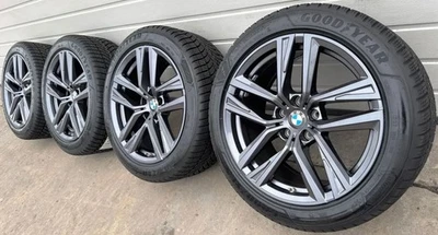 Original BMW Gran Coupé G26 & I4 18 Pouces Roues Rayons Doubles 853 DOT25 Neuf - Bild 1 von 4