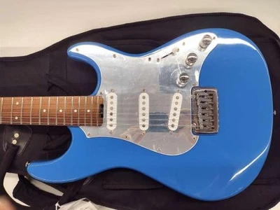 ESP SNAPPER TAE Hanazono Tae modelo usado cuerpo de aliso diapasón de palisandro con estuche Foto 1 de 4