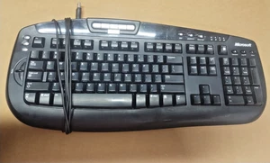 Microsoft USB Wired Digital Media Keyboard 1.0A Model 1031 KC-0405 - Bild 1 von 3