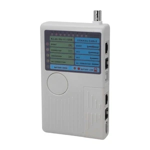 Cable Wire Tester Network Cable Tester Handheld Multi Function Portable - Zdjęcie 1 z 12