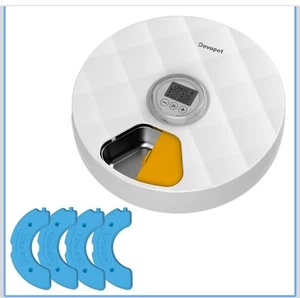Devopet F19-L Alimentatore Automatico per Animali Domestici Acciaio Inox - Foto 1 di 8
