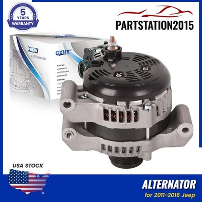 Alternador 12V 220Amp para Jeep Grand Cherokee Dodge Charger Durango 2011-2016 Foto 1 de 4