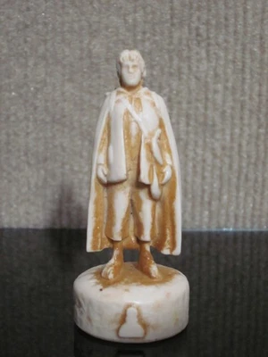 Lord Of The Rings Return of the King Chess Replacement Piece Sam Gamgee Pawn (b - Image 1 of 4