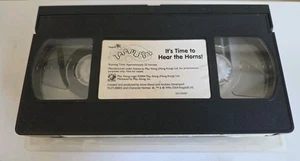 Teletubbies: It’s Time to Hear The Horns! VHS Tape 2004 Cartoon Promo Show Rare - Picture 1 of 2
