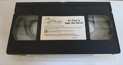 Teletubbies: It’s Time to Hear The Horns! VHS Tape 2004 Cartoon Promo Show Rare - Image 1 of 2