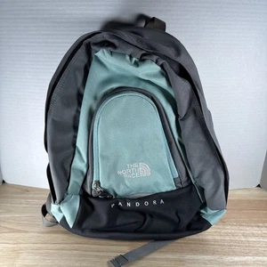 MINI MOCHILA NORTH FACE PANDORA Azul Teal Gris Negro - Imagen 1 de 9