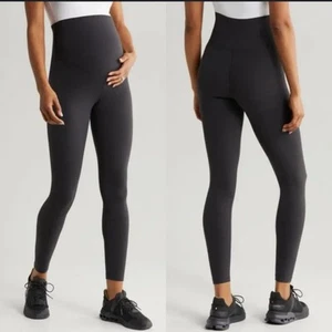 Zella Ankle Maternity Leggings - Picture 1 of 8