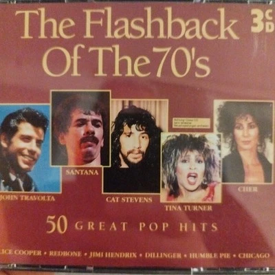 The Flashback of the 70's | 3 CD,Neuwertiger Zustand  - Bild 1 von 2