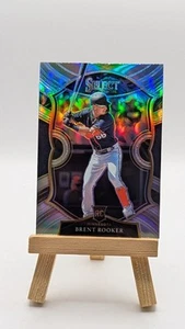 Panini Select Brent Rooker Rookie Silver Prizm 2021 - Imagen 1 de 2